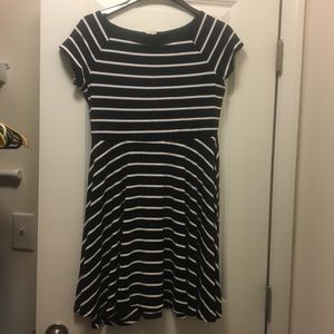 LOFT Striped Dress